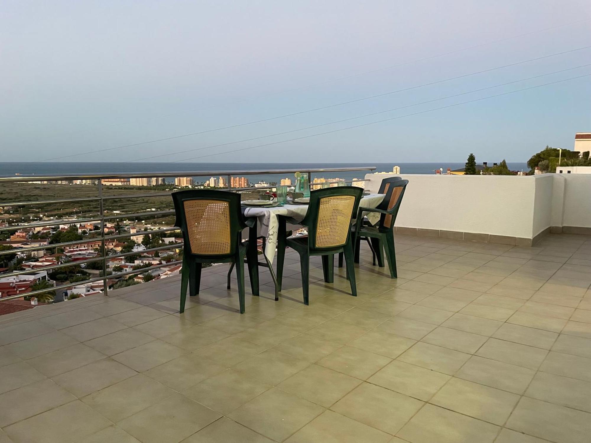 Apartamentos Vistalmar Peñíscola 外观 照片