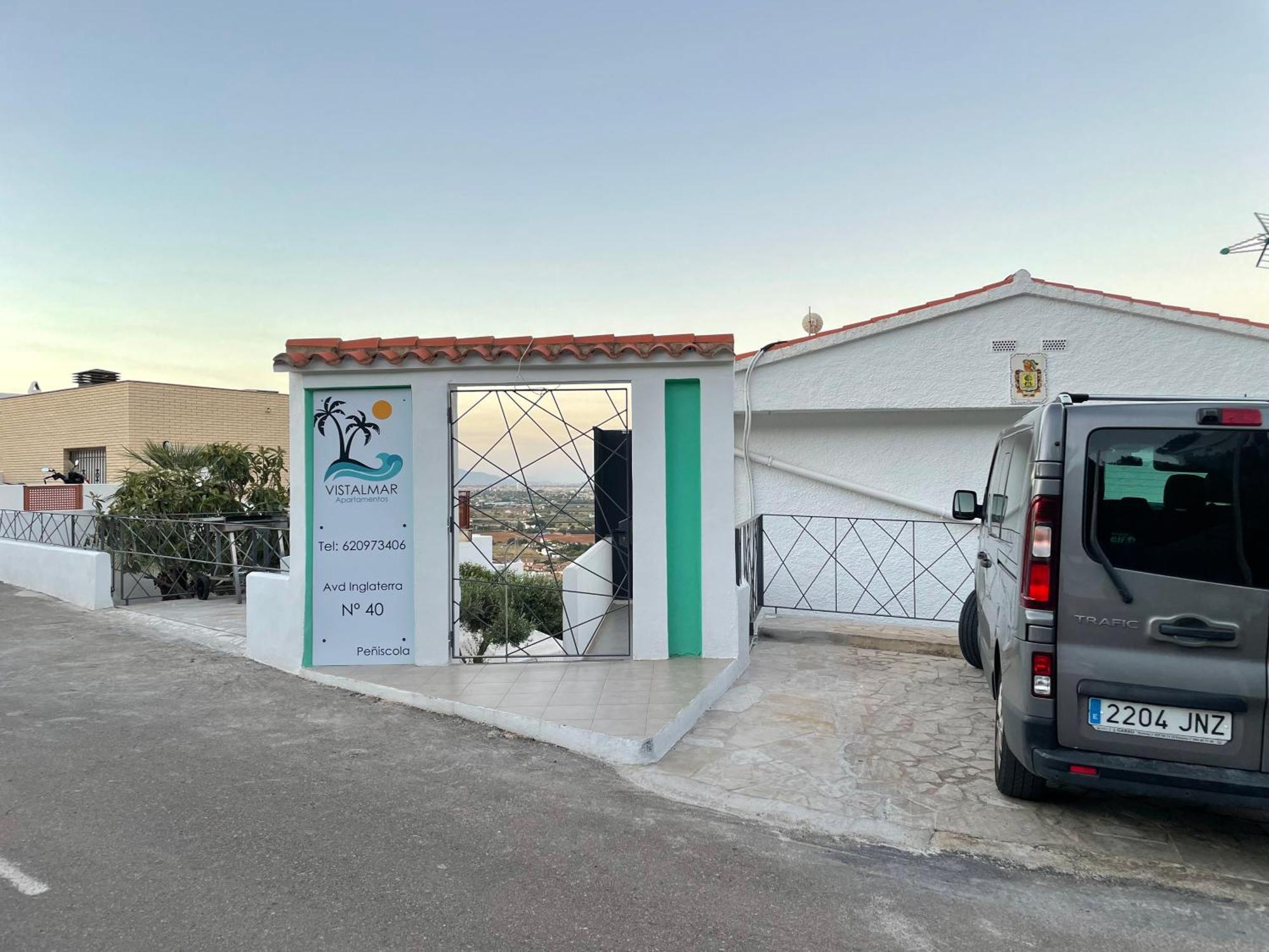 Apartamentos Vistalmar Peñíscola 外观 照片