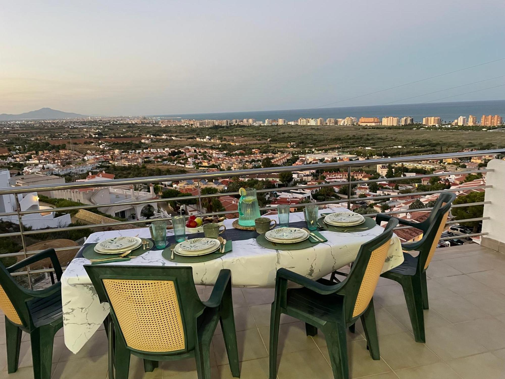 Apartamentos Vistalmar Peñíscola 外观 照片
