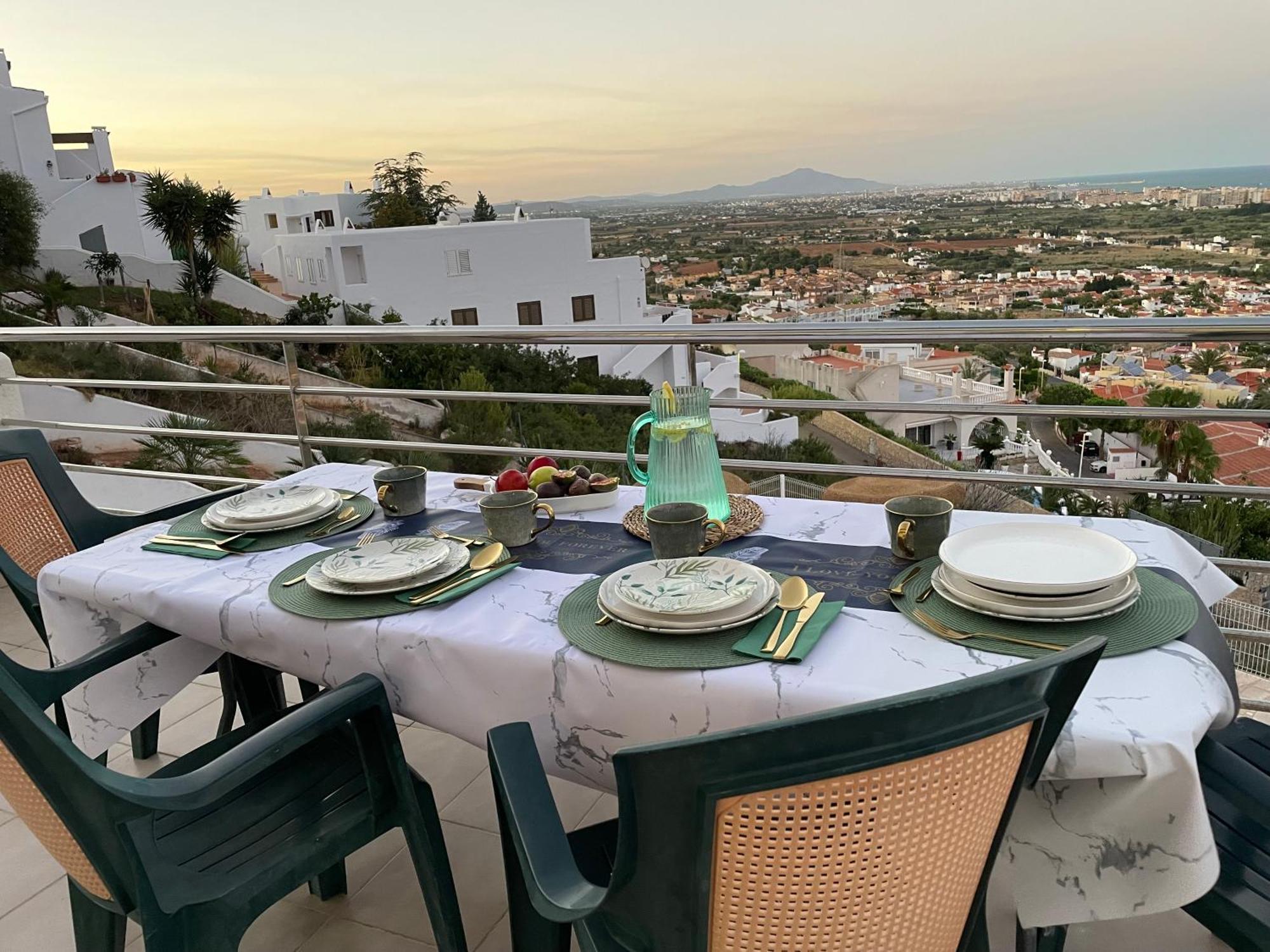 Apartamentos Vistalmar Peñíscola 外观 照片