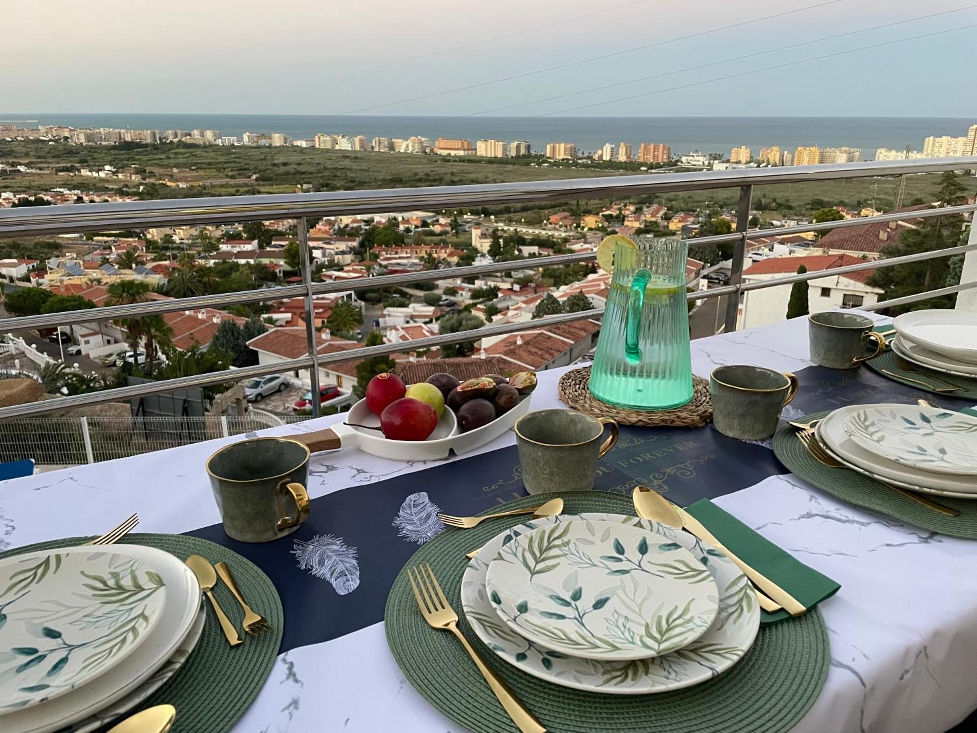 Apartamentos Vistalmar Peñíscola 外观 照片