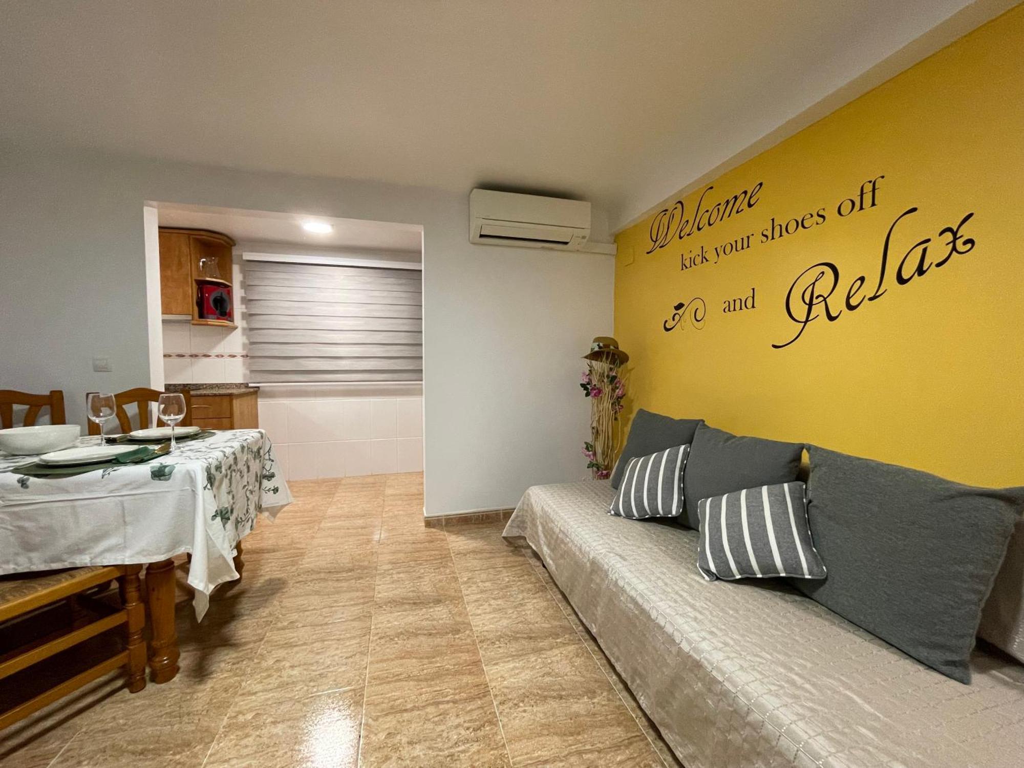 Apartamentos Vistalmar Peñíscola 外观 照片