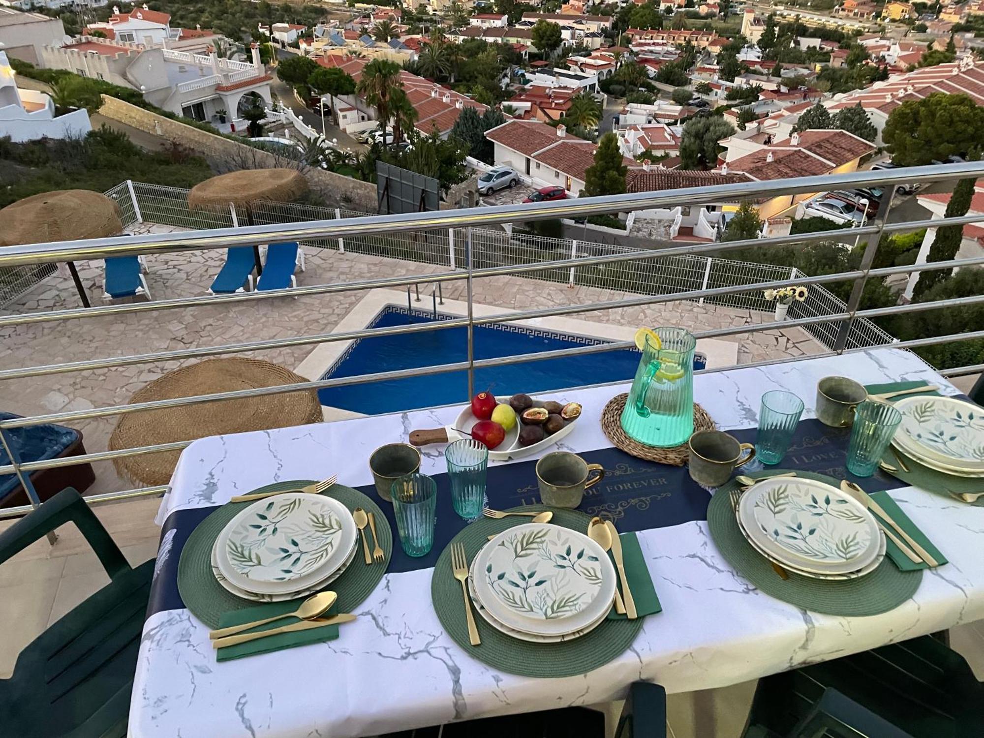 Apartamentos Vistalmar Peñíscola 外观 照片
